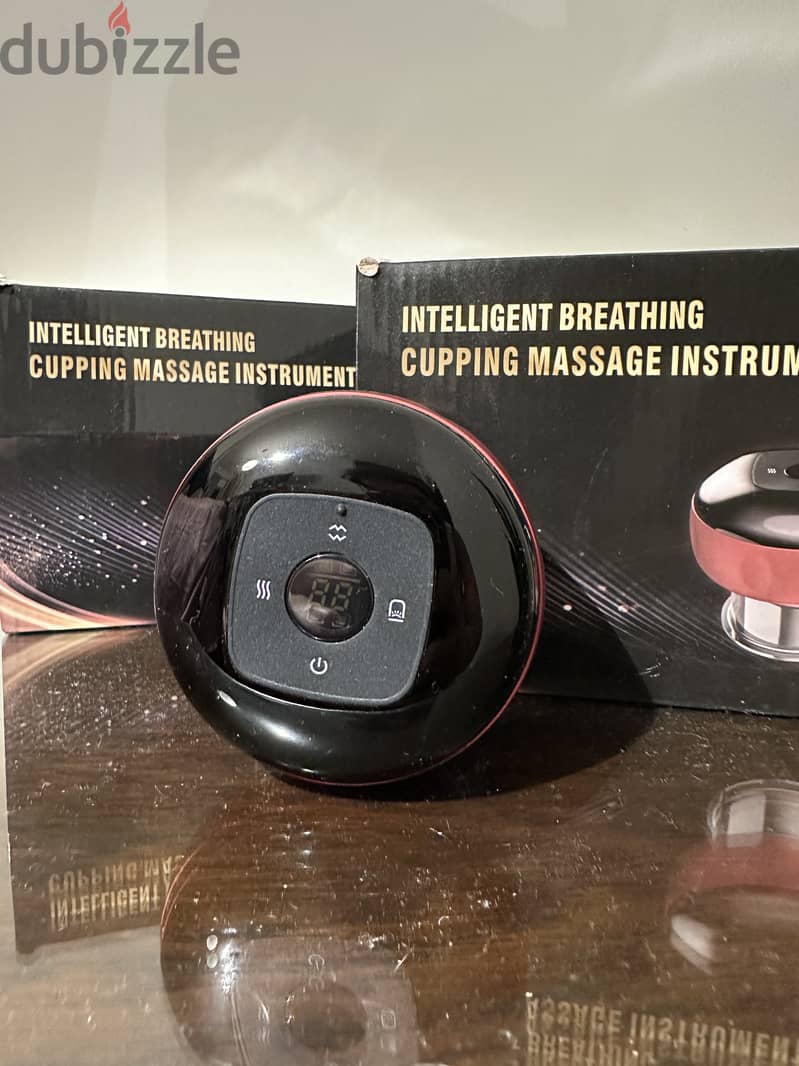Smart Cupping Therapy Device – With Red Light & Heating 4