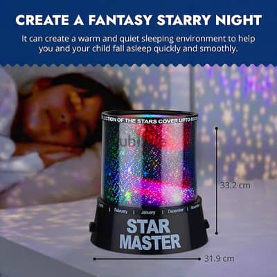 Night Lamp Projector