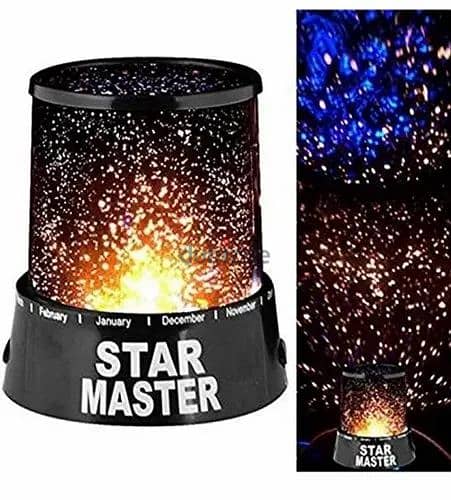 Night Lamp Projector 1