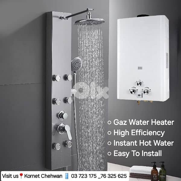 Gaz Water Heater 0