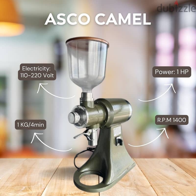 ASCO Coffee Grinder 0