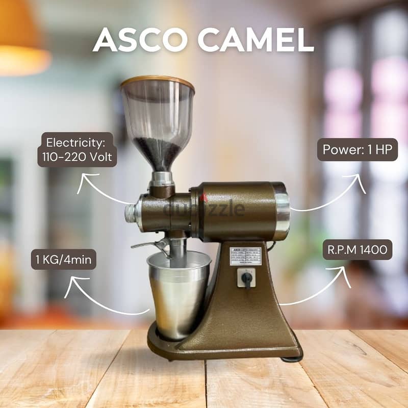ASCO Coffee Grinder 1