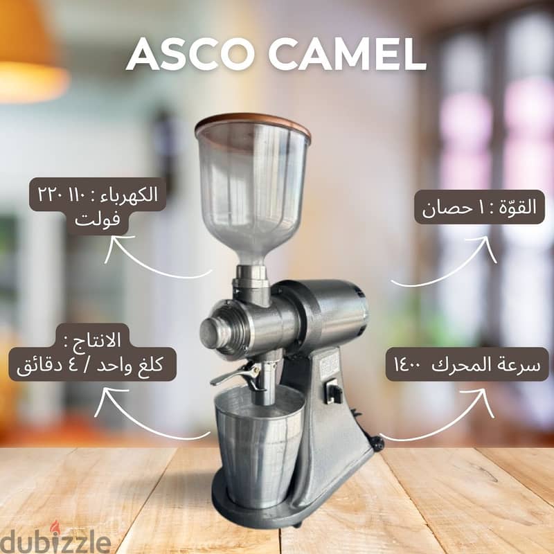 ASCO Coffee Grinder 2