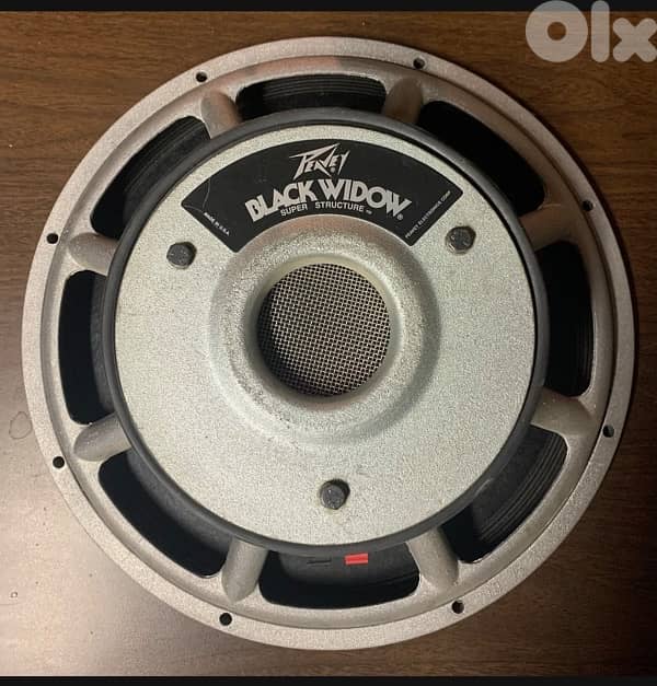 Peavey Black Widow Speaker 0