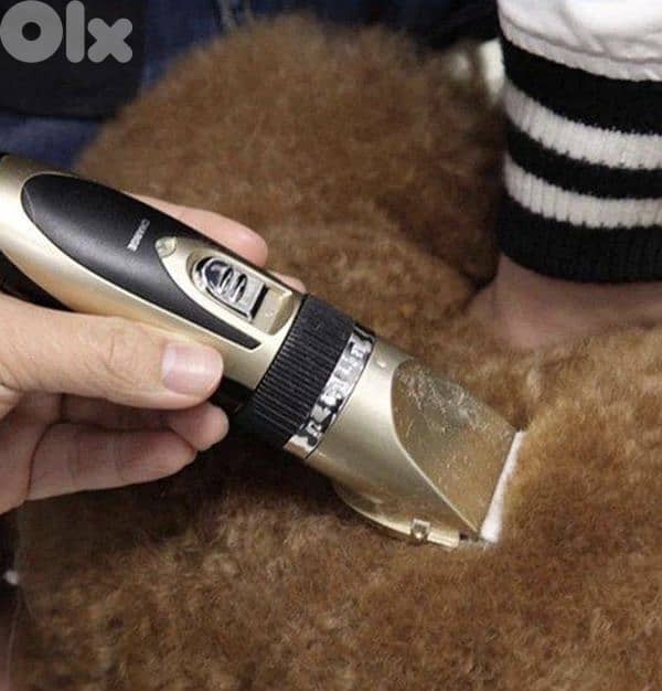 LIFEGOODS professional hair clipper for pets / 4$ delivery 1