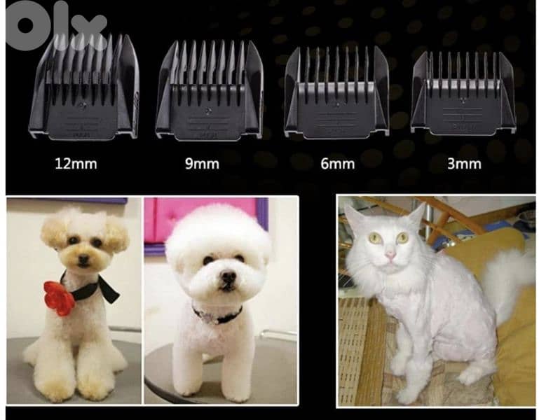 LIFEGOODS professional hair clipper for pets / 4$ delivery 3