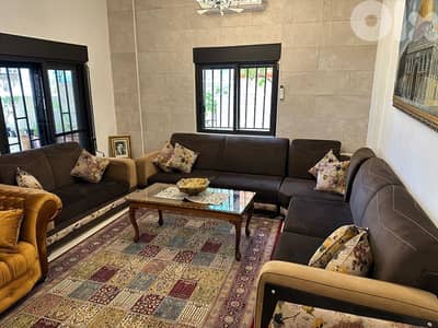 طقم كنبايات زاوية/ صالون/غرفة جلوس