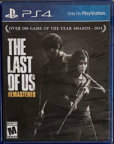 The Last of us remastered still in nylon (make ur offer)