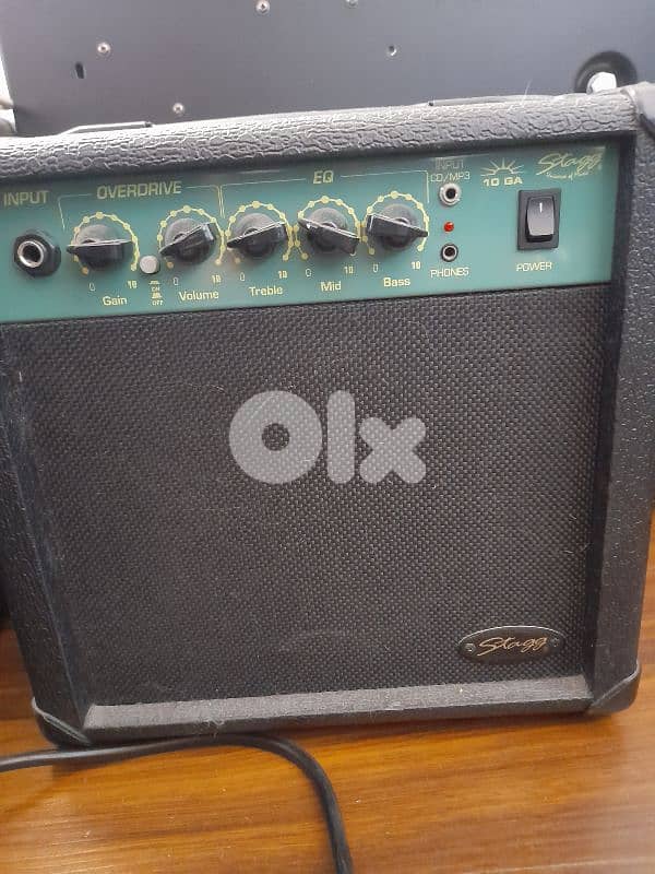 stagg guitar amplifier 0