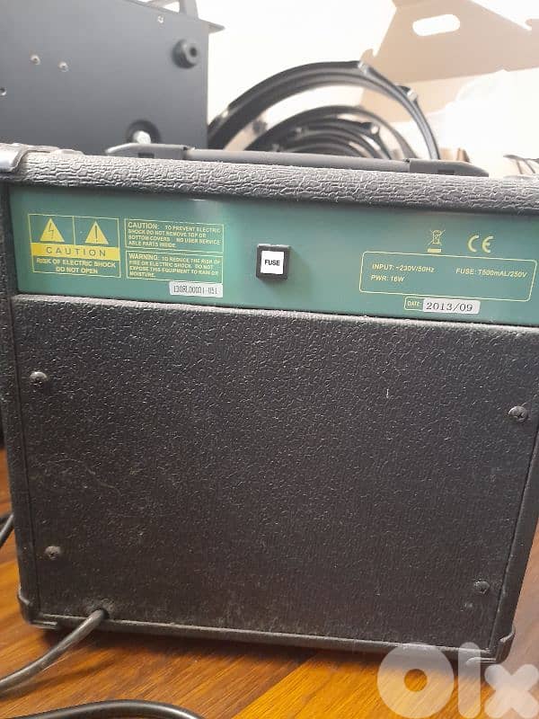 stagg guitar amplifier 1