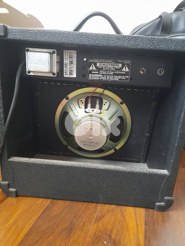 crate guitar amplifier 1