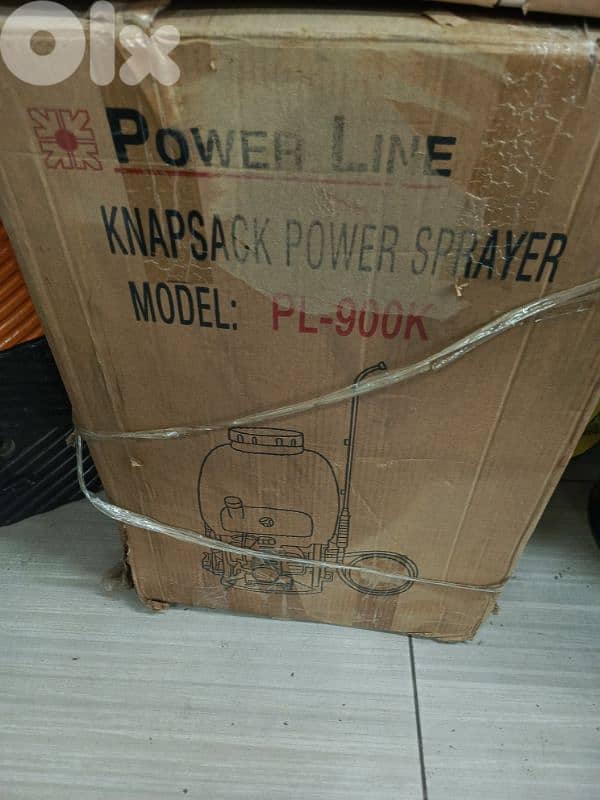 مكنة رش بنزين 25 ليتر 25 سس 2stroke 1