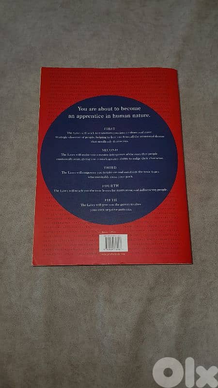 The Laws of Human Nature 1