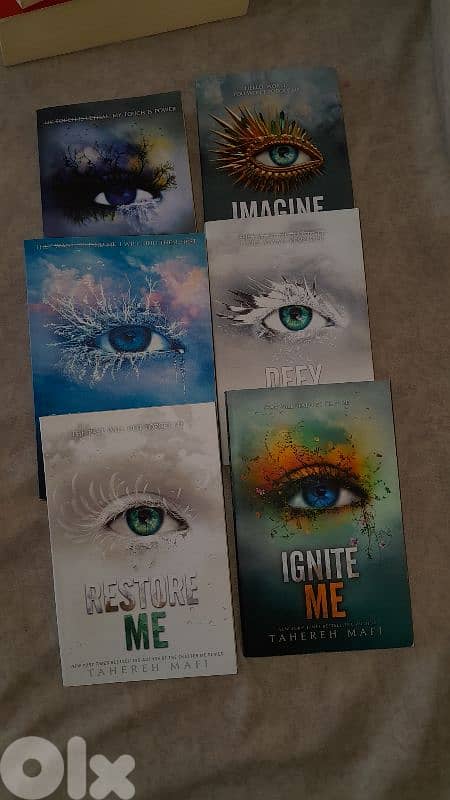 Shatter Me series 0