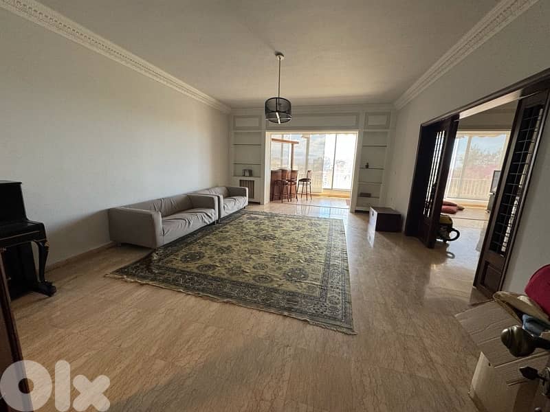 apartment for rent in achrafeih near risk hospital/اشرفية 0