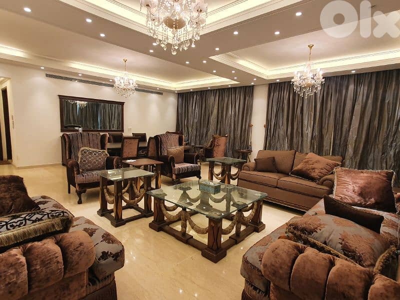 Specious apartment for rent in ras al nabaa 0