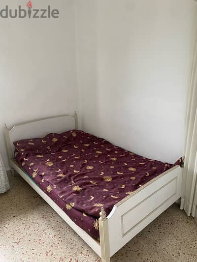 Two Beds 120 cm