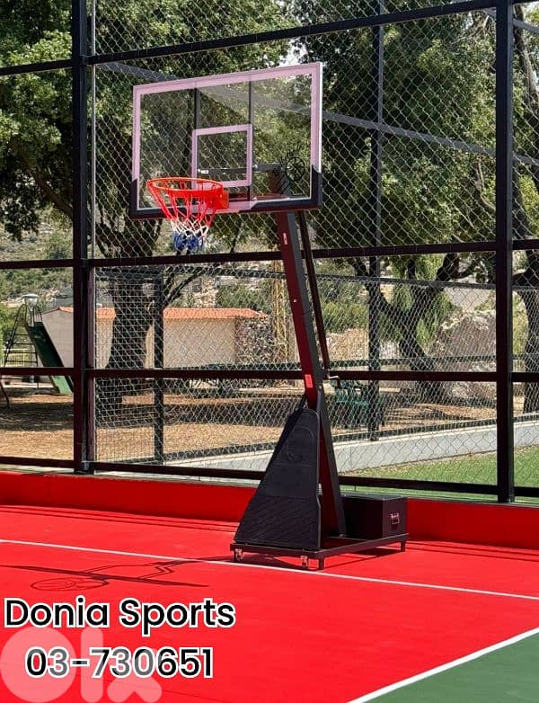580$ movable basketball hoop (start ur fame with slam dunk) 0