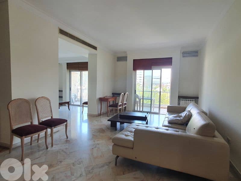 Specious apartment for rent in ras al nabaa 0