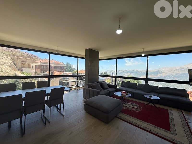 fully furnished zaarour club chalet for sale 1