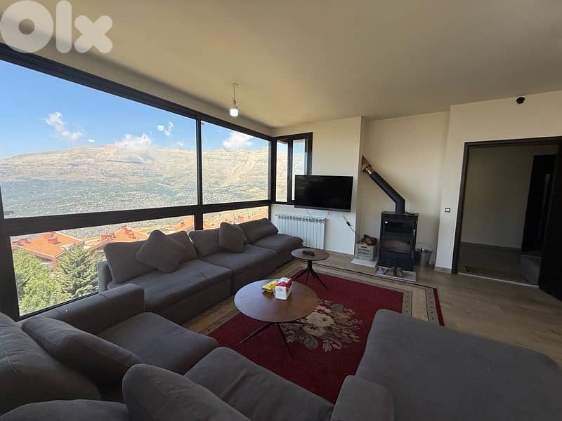 fully furnished zaarour club chalet for sale 2