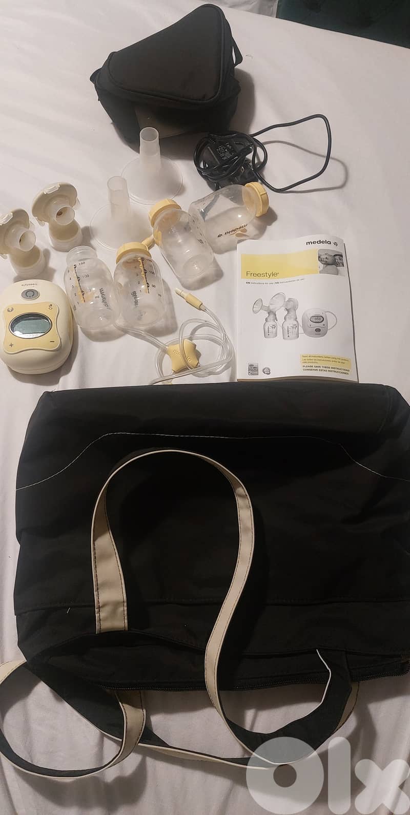 Medela freestyle pump excellent condition 0