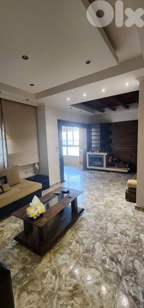 Apartment for rent in Amchit - شقة للإيجار في عمشيت 0