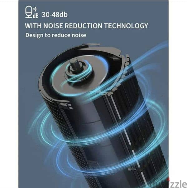 Veohaut 92Cm 3-Speed Oscillating Tower Fan, Black with Remote 50W 5