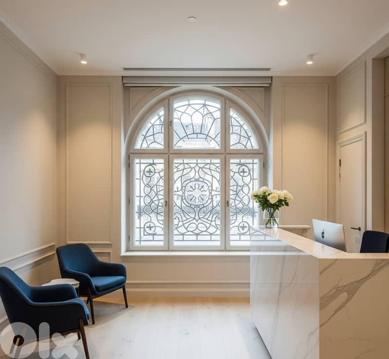 JH25-4184 Office with terrace 190m2 for rent in Hazmieh, $ 2,500 cash 0