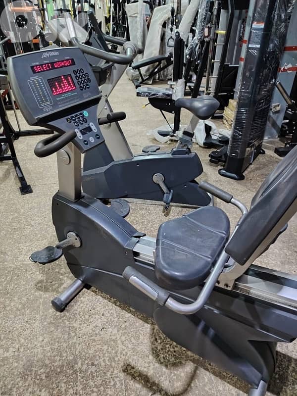lazy bike life fitness like new 1