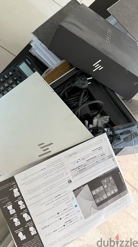 HP spectre touchscreen laptop 5