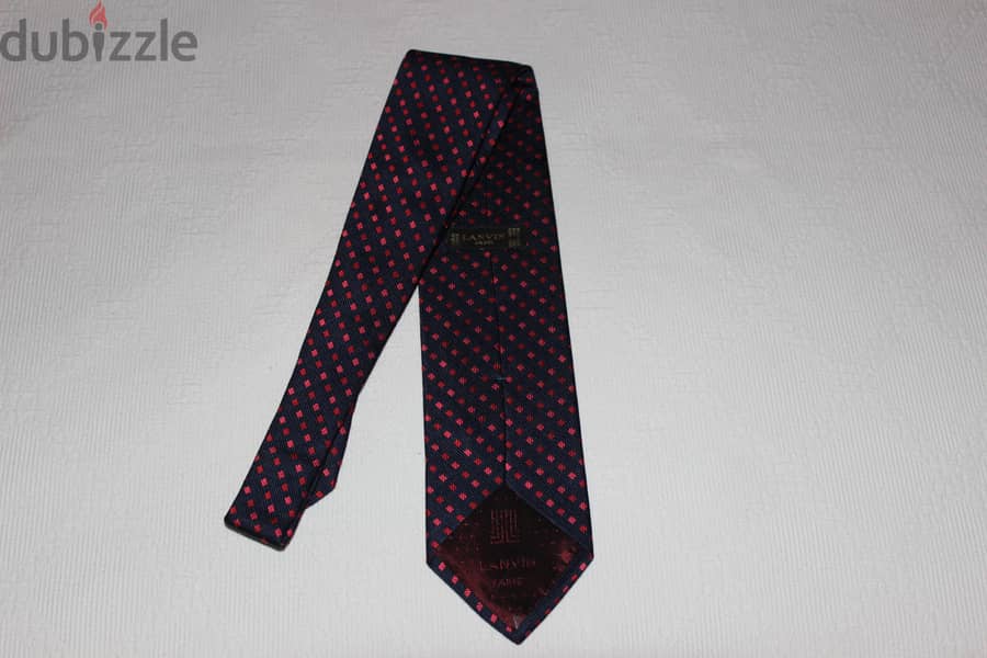 Lanvin Brand new Silk ties 3
