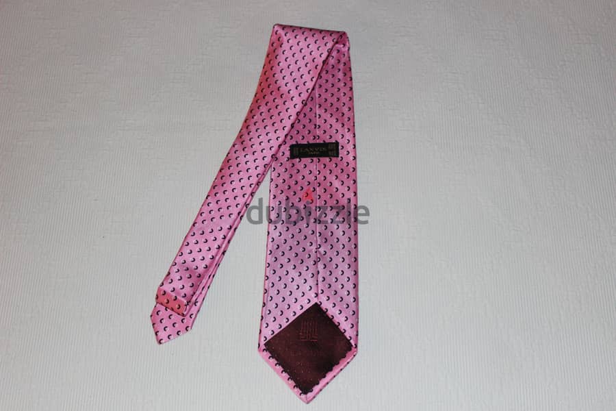 Lanvin Brand new Silk ties 4