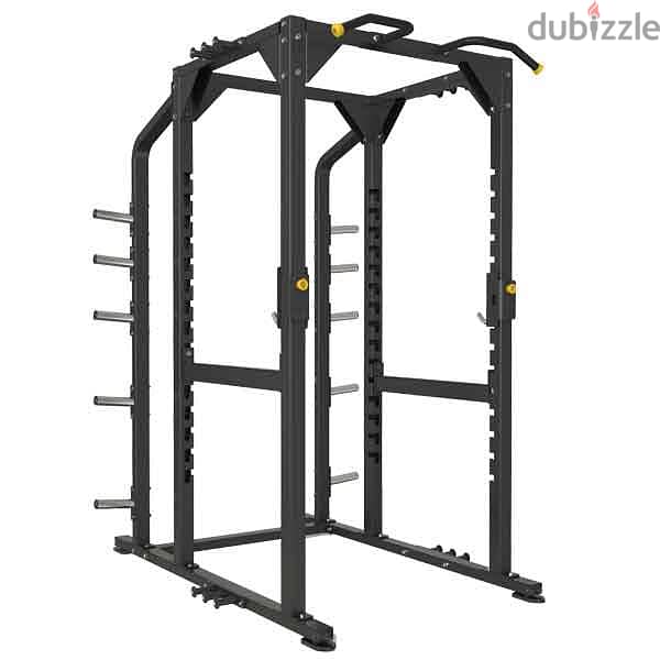 cage new and squat rack 0