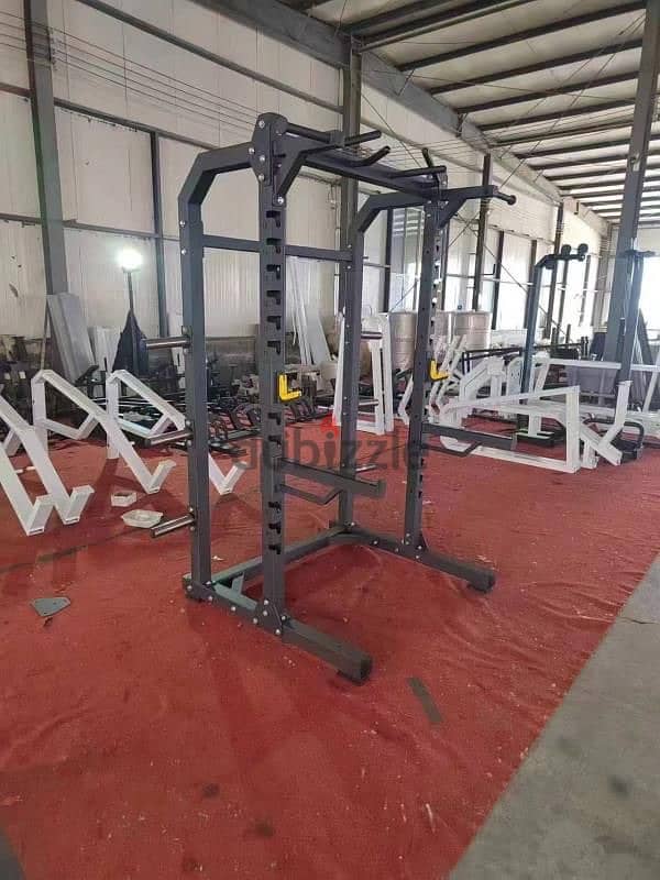 cage new and squat rack 1