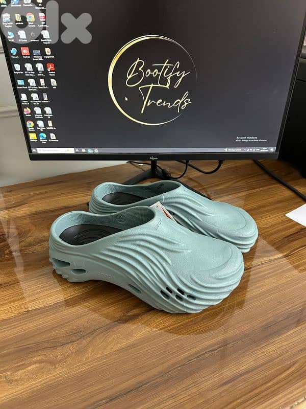 Original Crocs Echo Wave now available 0