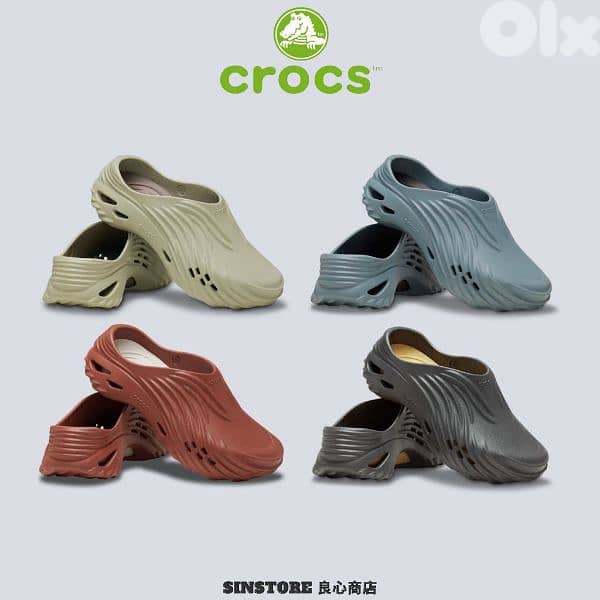 Original Crocs Echo Wave 0