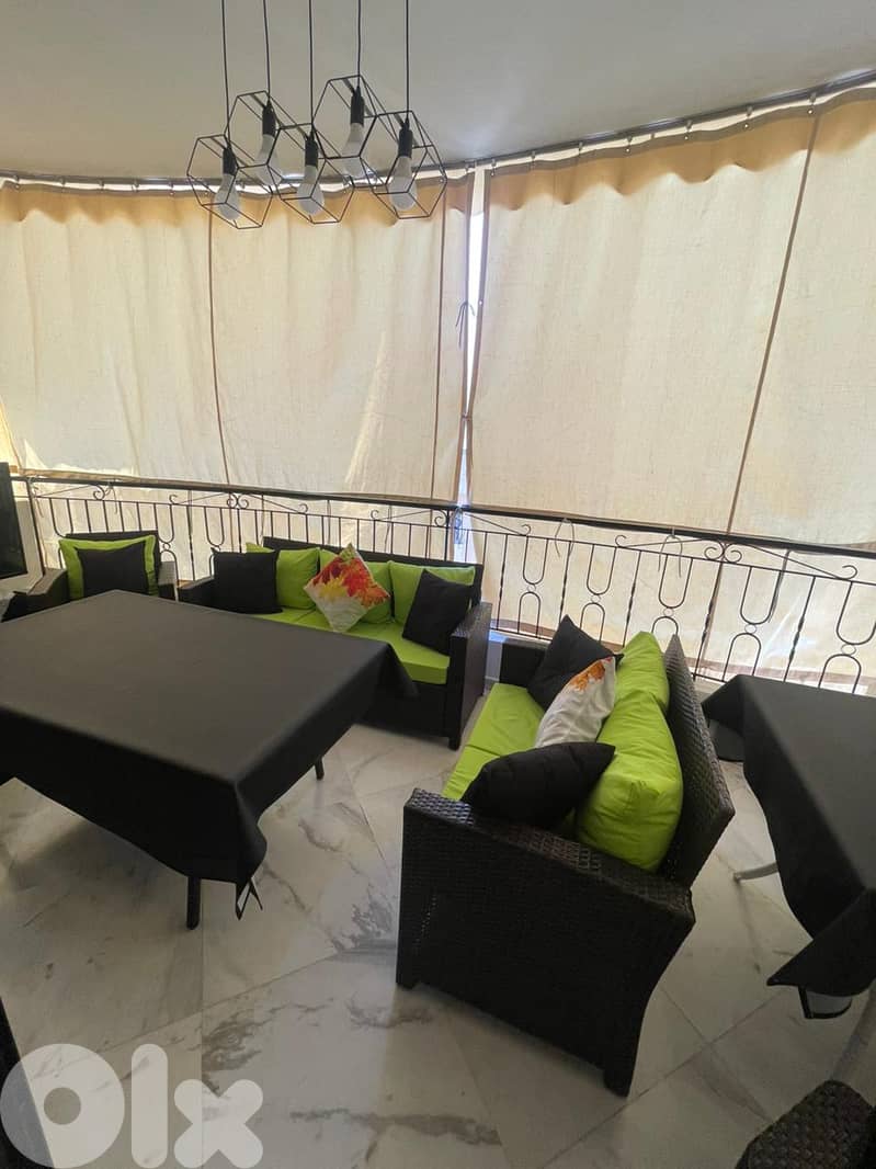 APARTMENT FOR SALE IN MANSOURIEH PRIME (200SQ) FURNISHED ,(MA-408) 0