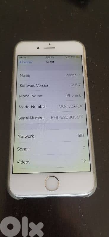 iPhone 6 0