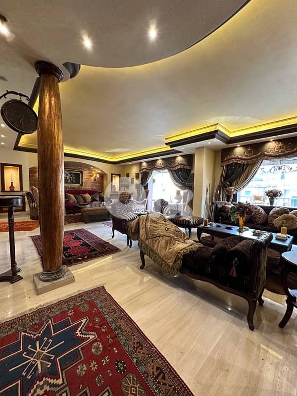 Spacious Unique Apartment For Sale In Achrafieh 0