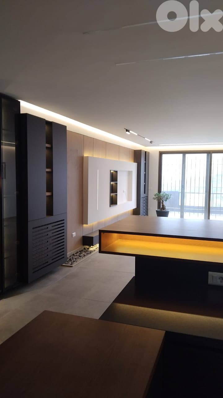 APARTMENT FOR SALE IN MAZRAAT YACHOUH PRIME WITH TERRACE (MY-166) 0