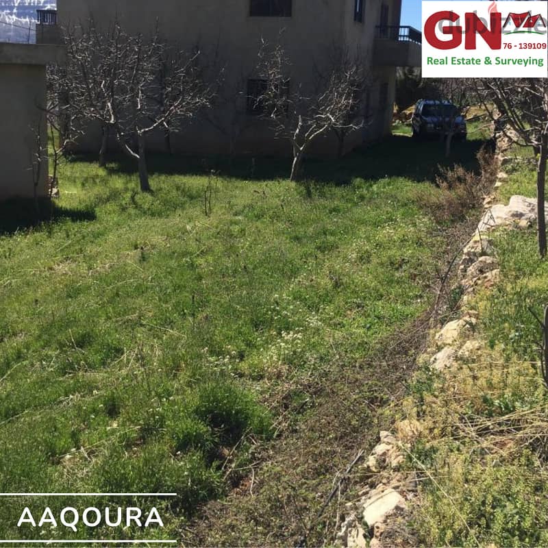 Land with buildig for sale in Aaqoura - Jbeil 1
