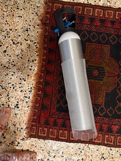 قنينة اوكسيجن عشرة ليت