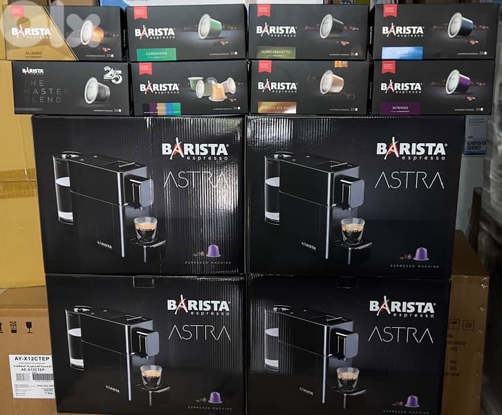 Barista Astra Espresso Machine 0