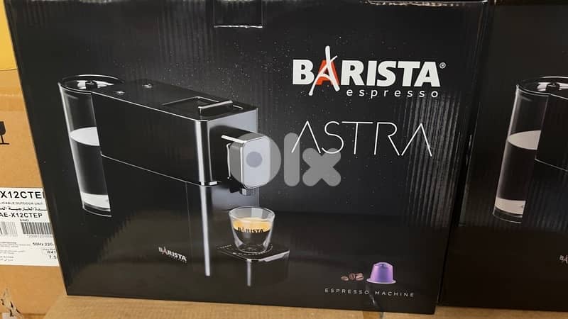 Barista Astra Espresso Machine 1