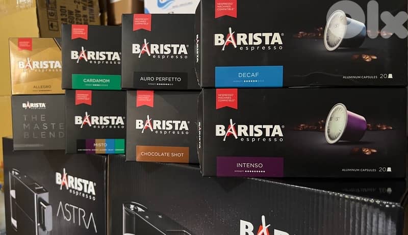Barista Astra Espresso Machine 2