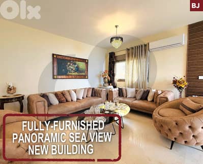 Fully-furnished - Sea View -New building  - Sahel Alma REF#BJ122844