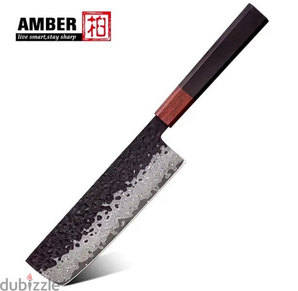 Demascus Steel Professional Chefs Knives 2