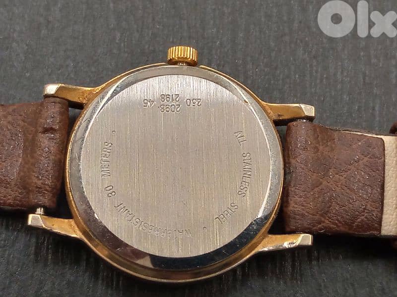 Rare Certina vintage women watch fillted Gold  Swiss movement like new 6