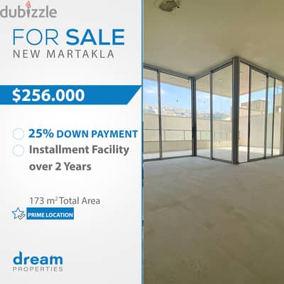 Apartment for Sale Hazmieh New Martakla PAYMENT FACILITIES haz0108dpea